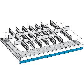 Zubehör 54x36E, Schlitzwände 7x36E Produktbild